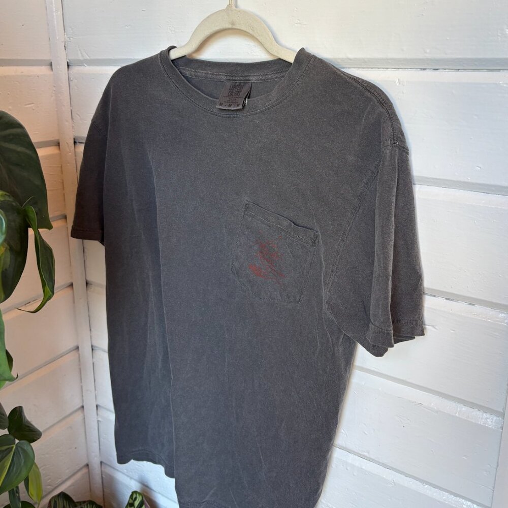 Thrift Queen Screen Printed Pocket Tee